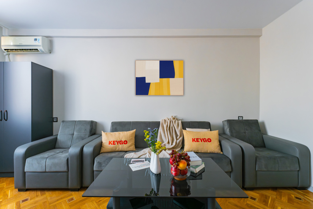 Ереван: Апартаменты 1BR/Stylish Apt on Saryan st/Keygo