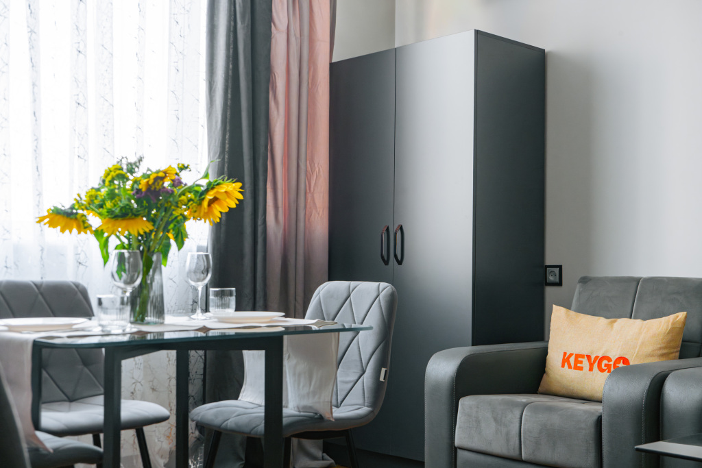 Ереван: Апартаменты 1BR/Stylish Apt on Saryan st/Keygo
