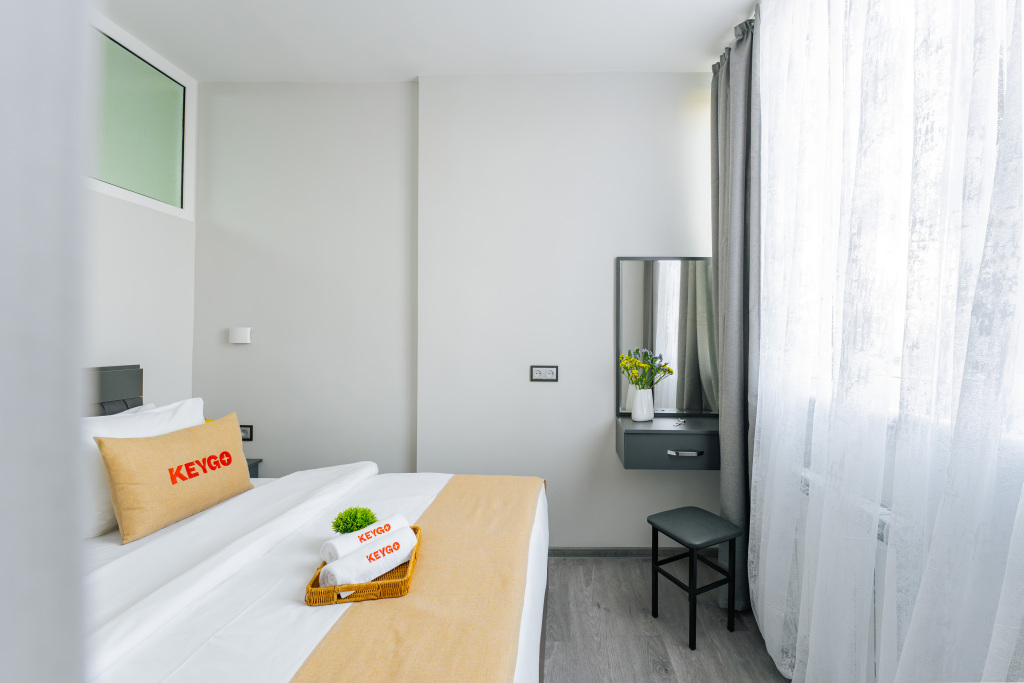 Ереван: Апартаменты 1BR/Stylish Apt on Saryan st/Keygo