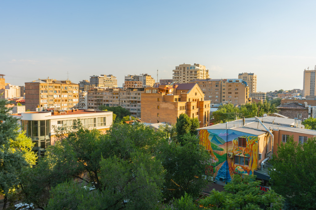 Ереван: Апартаменты 1BR/Stylish Apt on Saryan st/Keygo