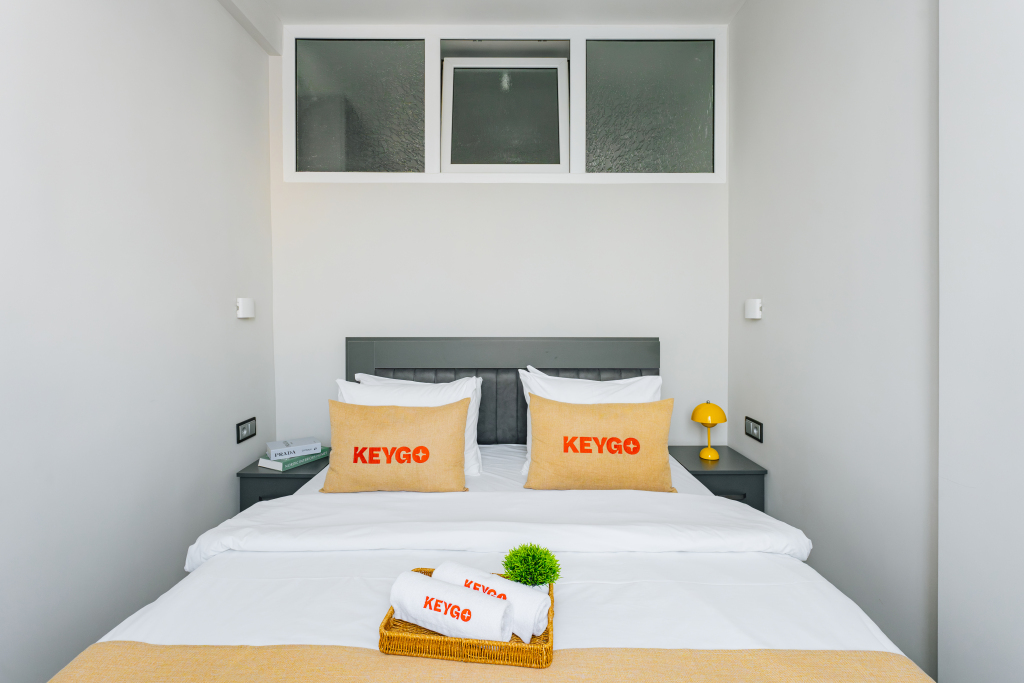 Ереван: Апартаменты 1BR/Stylish Apt on Saryan st/Keygo