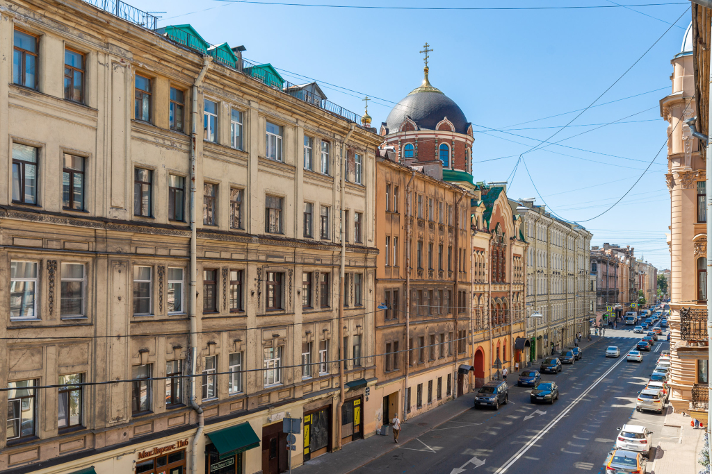 Санкт-Петербург: Меблированные комнаты Kvartirika в центре города