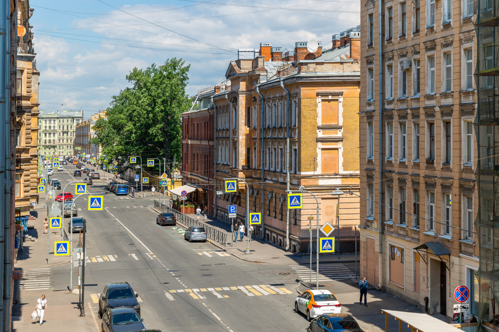 Санкт-Петербург: Меблированные комнаты Kvartirika в центре города