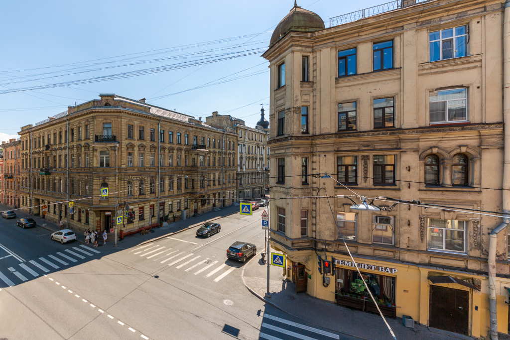 Санкт-Петербург: Меблированные комнаты Kvartirika в центре города