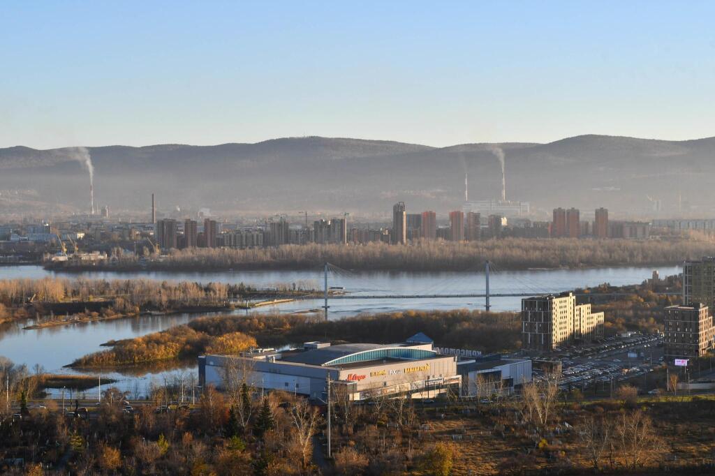 Красноярск: Апартаменты на улице Дудинская 2 корпус Б
