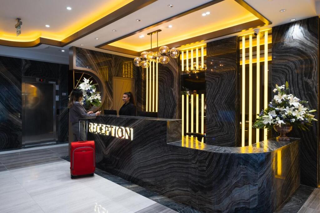 Стамбул: Buke Hotel Bomonti