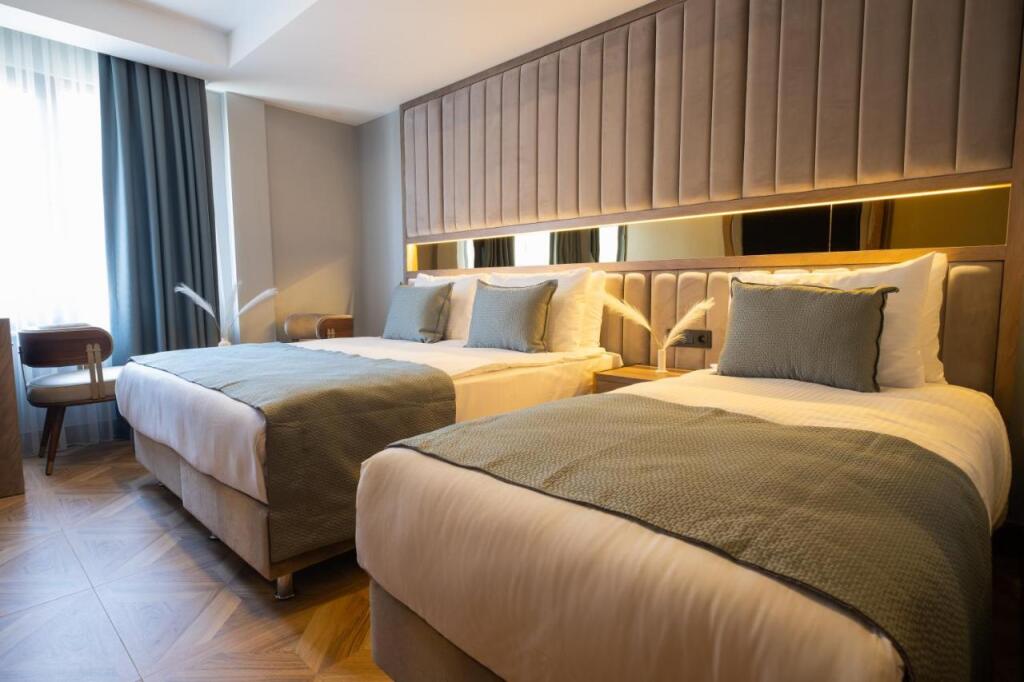 Стамбул: Buke Hotel Bomonti