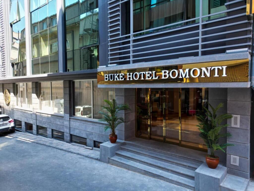 Стамбул: Buke Hotel Bomonti
