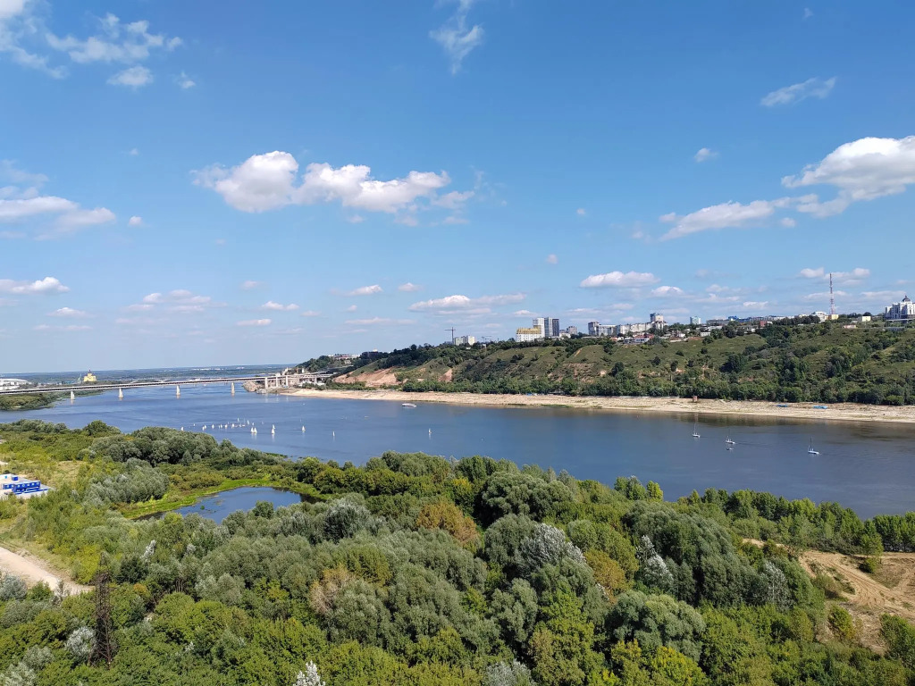 Нижний Новгород: Апартаменты на улице Левобережная