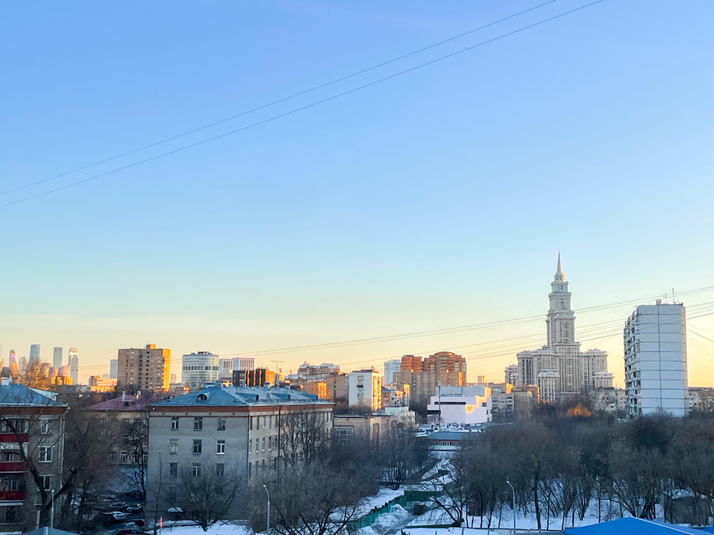 Москва: Апартаменты на Амбулаторном проспекте