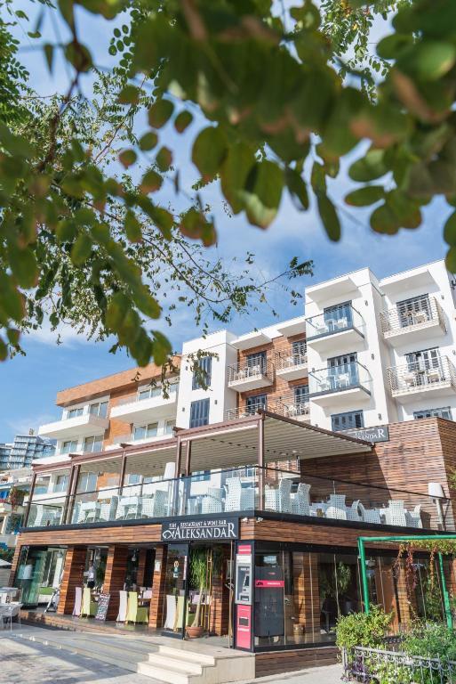 Будва: Hotel Aleksandar