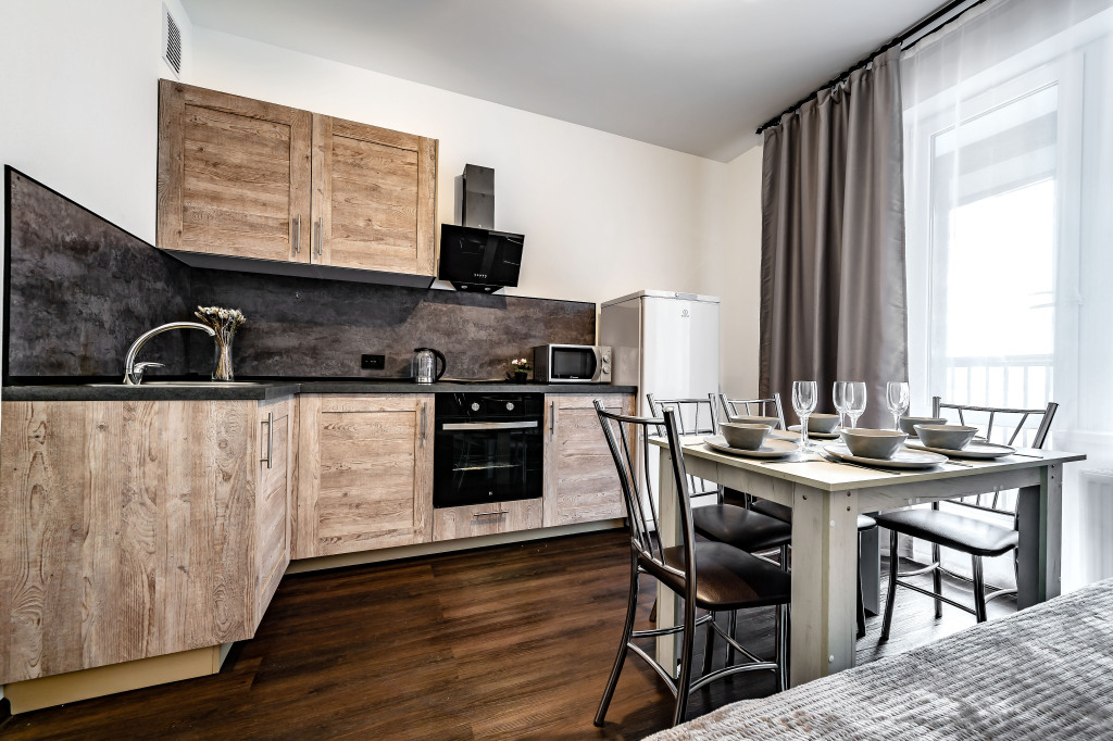 Санкт-Петербург: Квартира ApartMe Манчестерская