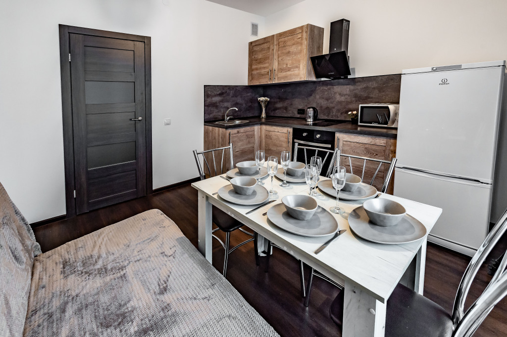 Санкт-Петербург: Квартира ApartMe Манчестерская