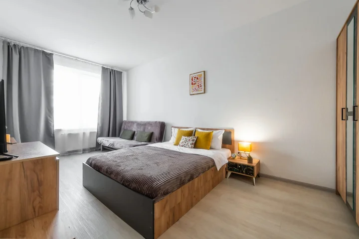 Санкт-Петербург: Квартира ApartMe Манчестерская