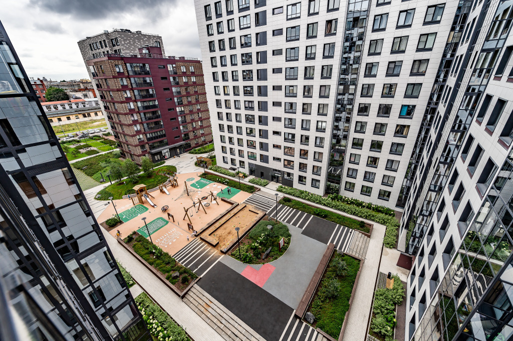 Санкт-Петербург: Квартира ApartMe Манчестерская