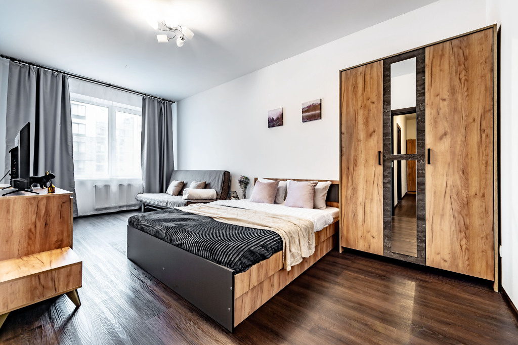Санкт-Петербург: Квартира ApartMe Манчестерская