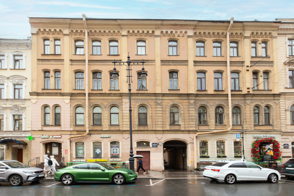 Санкт-Петербург: Квартира Однокомнатные апартаменты (евродвушка) Апартаменты Город Рек. Маяковская