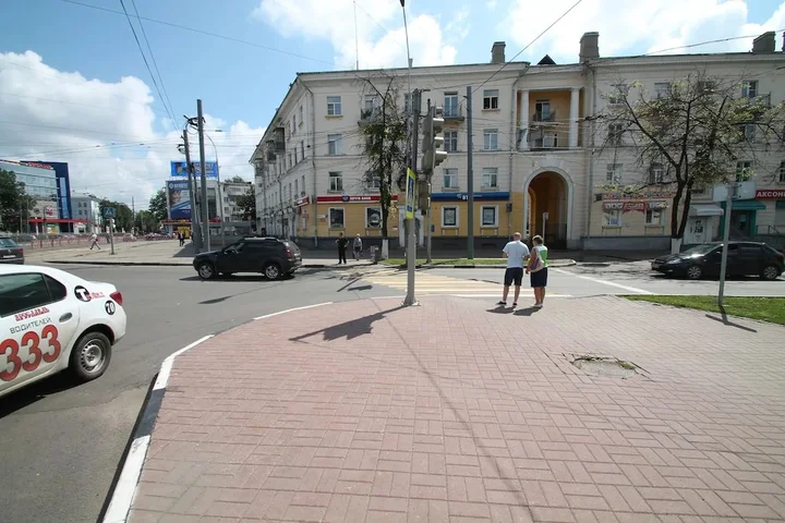 Ярославль: Apartment on Lenina 31