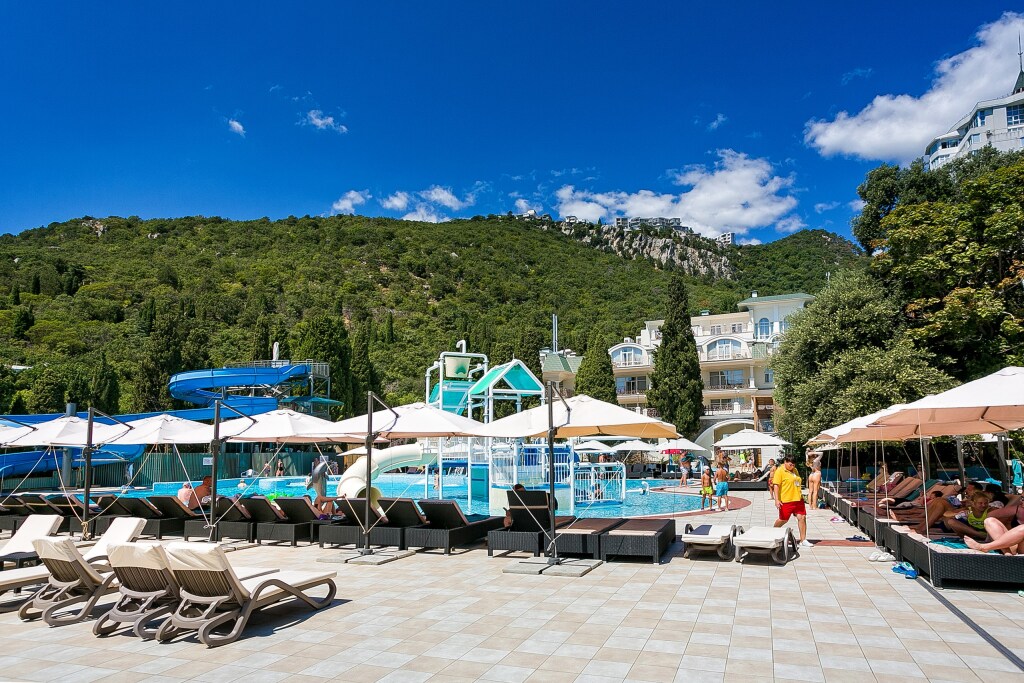 Апарт Отель Пальмира Палас Алупкинское Шоссе 12Ж — фото 2