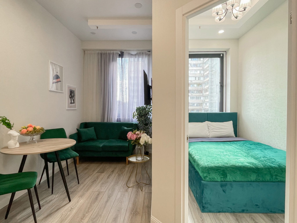 Москва: Квартира студия, 30 м², 7/11 эт.