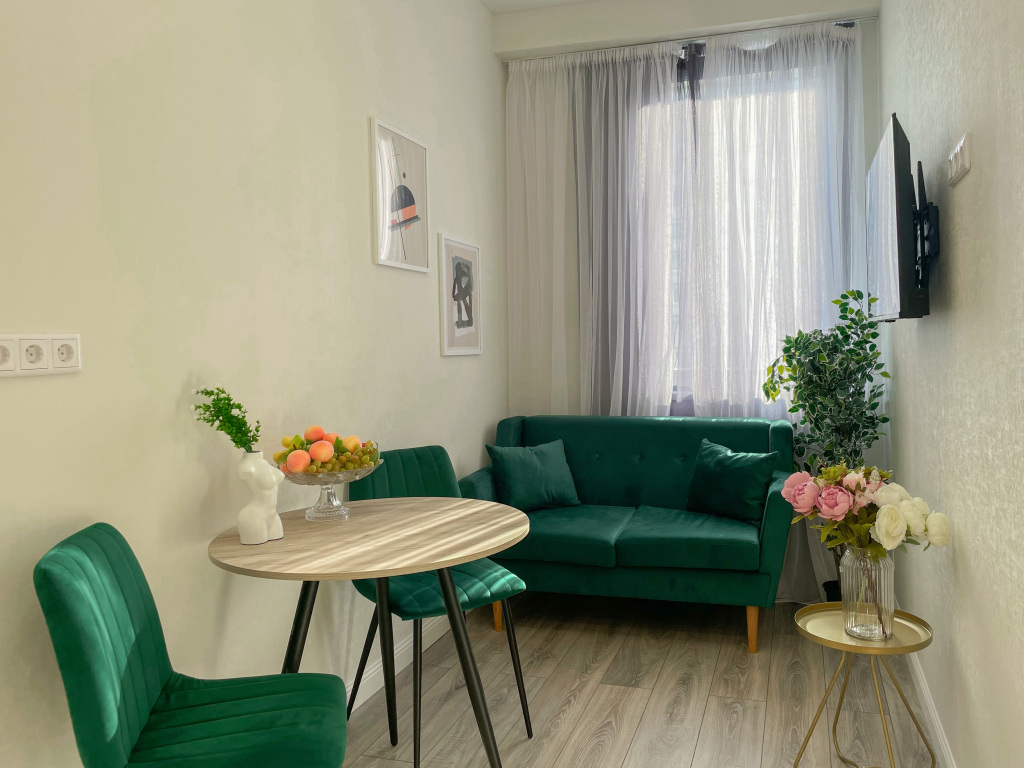 Квартира студия, 30 м², 7/11 эт. — фото 3