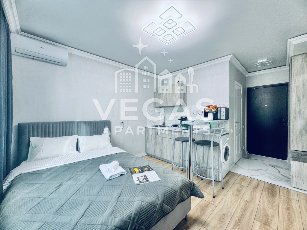Нижний Новгород: Апартаменты Vegas Apartments Бурнаковская 109