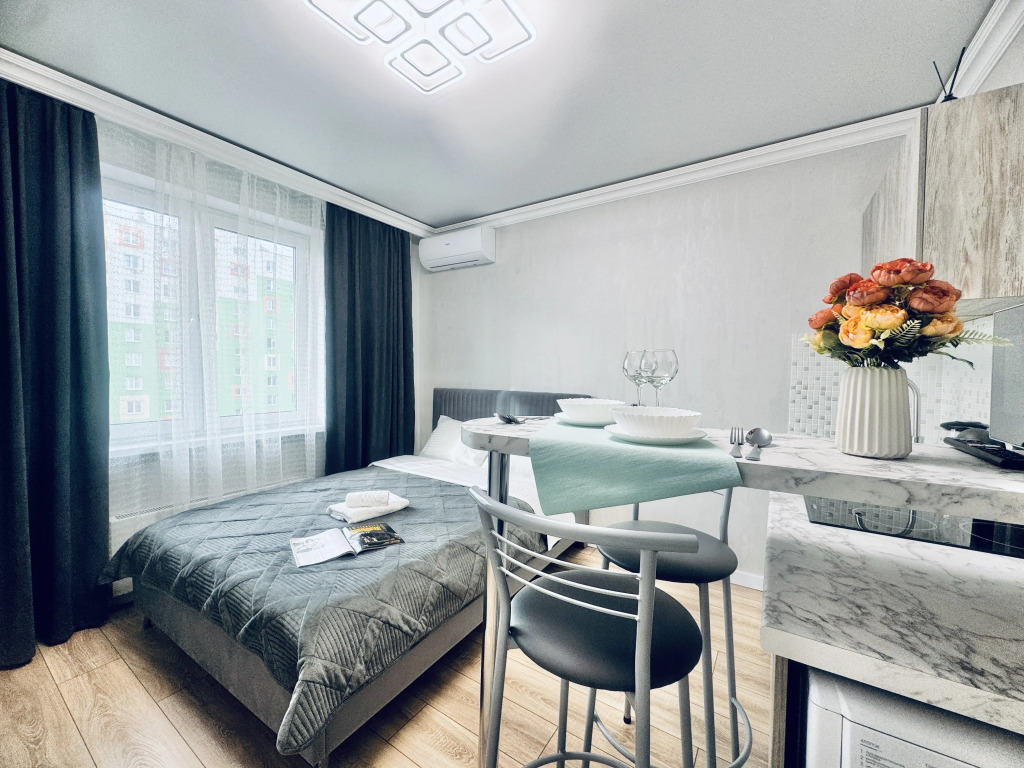 Нижний Новгород: Апартаменты Vegas Apartments Бурнаковская 109