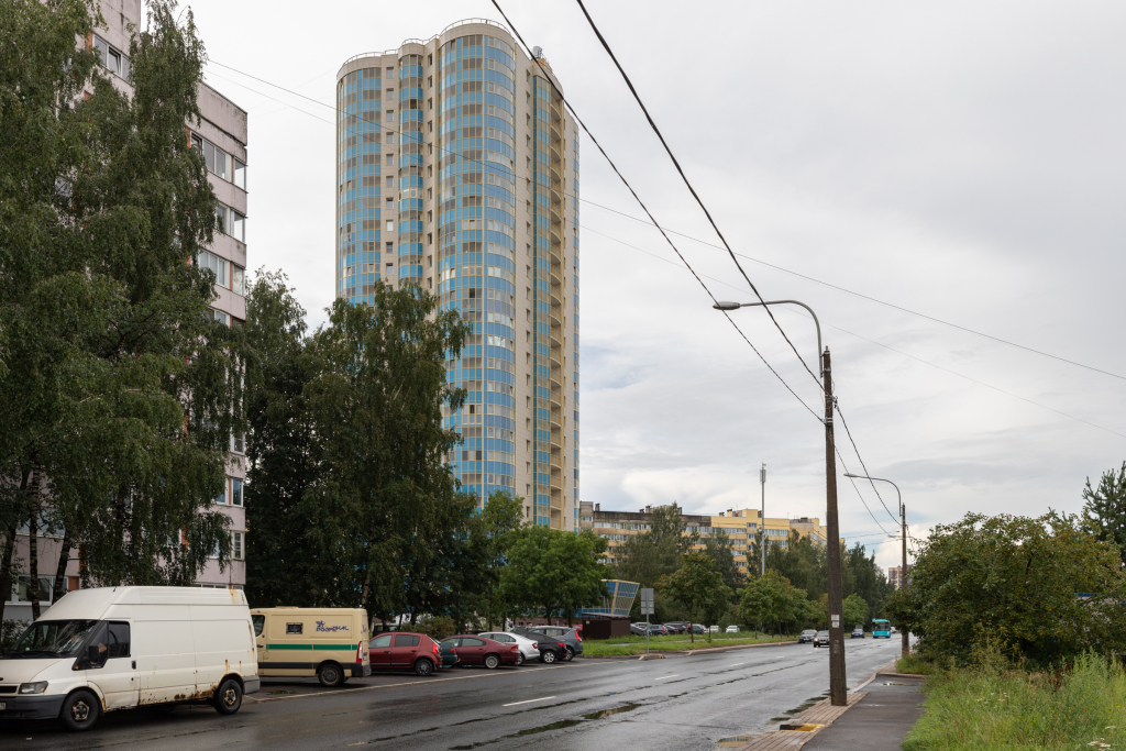Санкт-Петербург: Квартира Грация