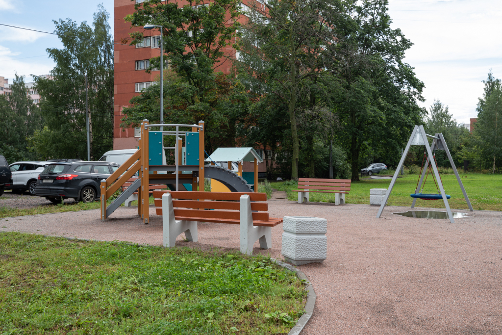 Санкт-Петербург: Квартира Грация