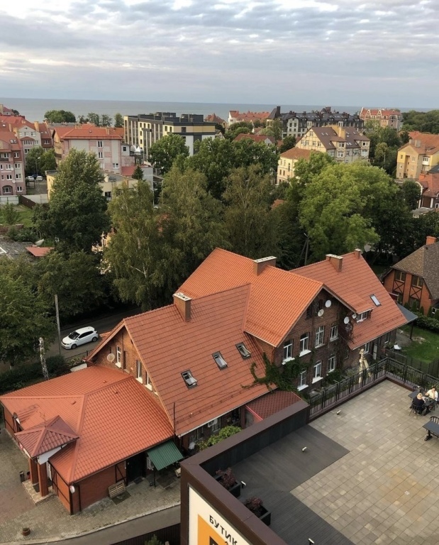 Зеленоградск: Квартира на Московской 36