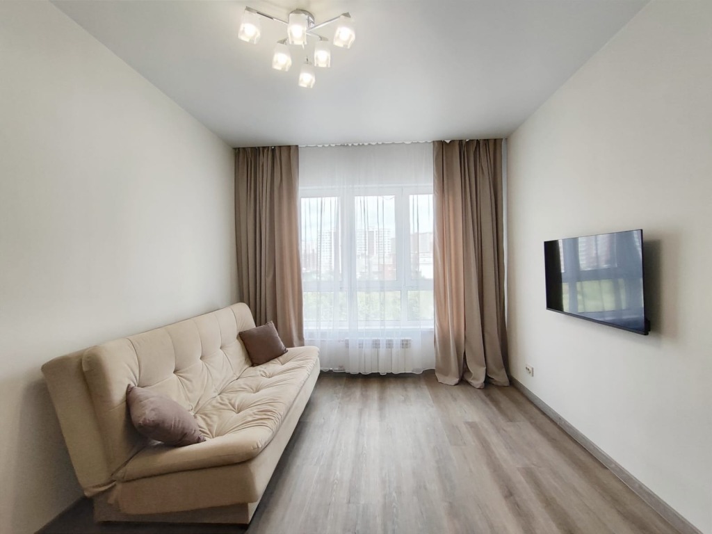 Квартира 2-к., 40 м², 4/16 этаж — фото 4