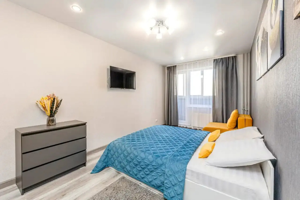 Квартира 1-к. квартира, 47 м², 13/21 этаж — фото 3