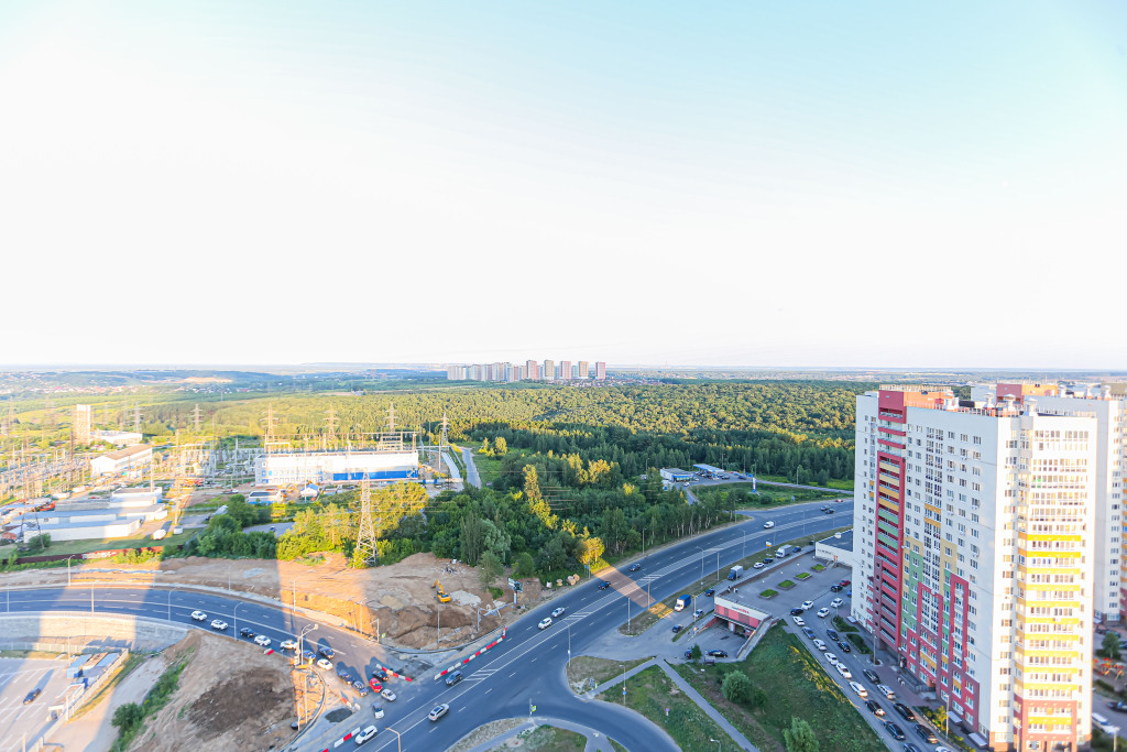 Нижний Новгород: Квартира Вид на Парк Стильная