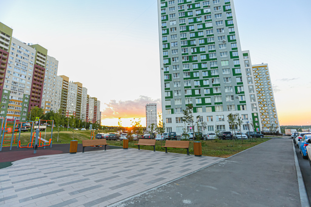 Нижний Новгород: Квартира Вид на Парк Стильная