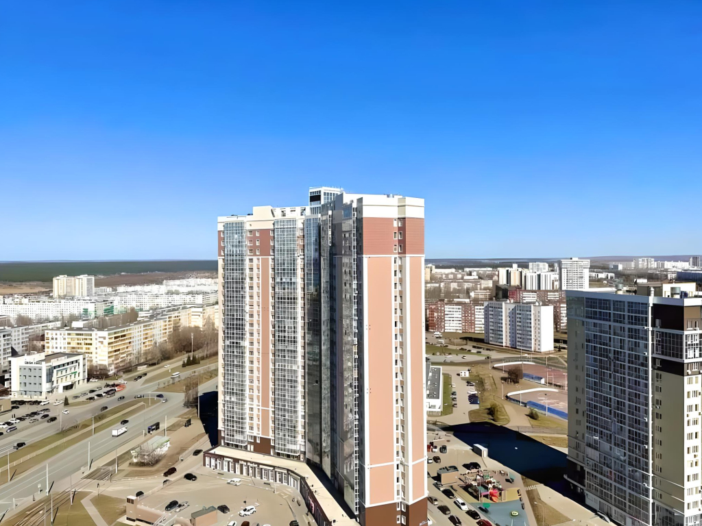 Набережные Челны: Апартаменты Sunrise City 7 блок