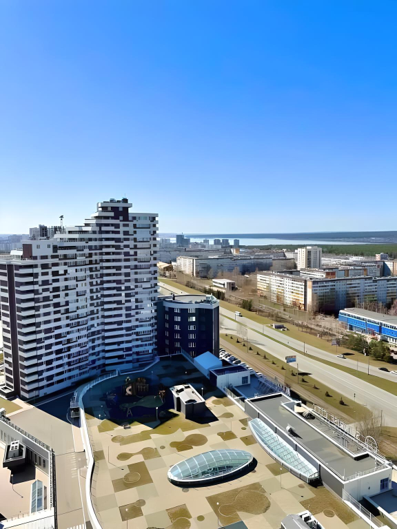 Набережные Челны: Апартаменты Sunrise City 7 блок