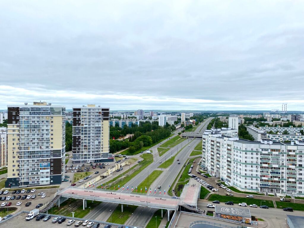 Набережные Челны: Апартаменты Sunrise City 6 блок
