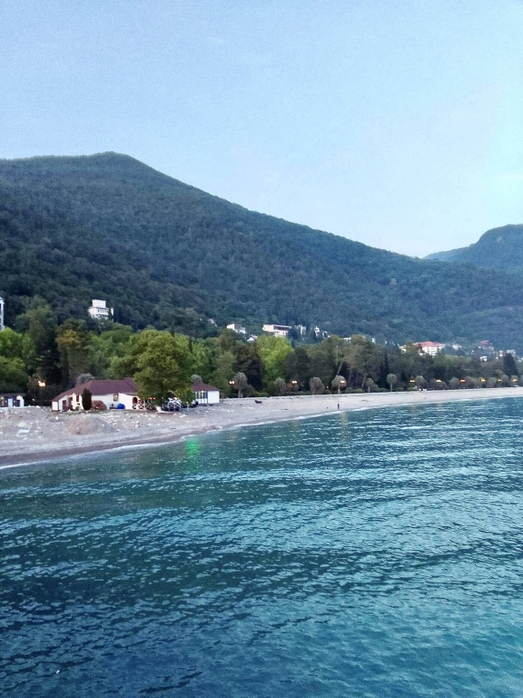 Гагра: База отдыха Александрия