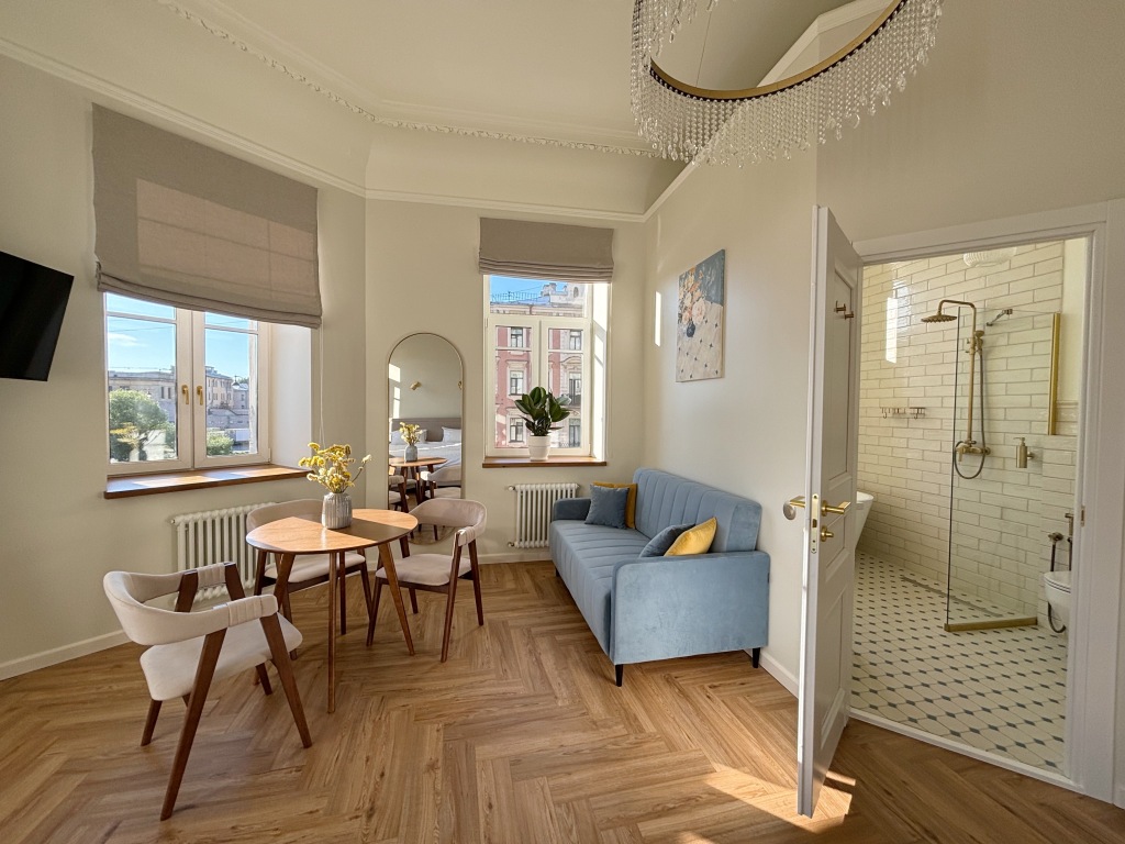 Санкт-Петербург: Квартира студия kolomnaINN SUNSET DE LUXE