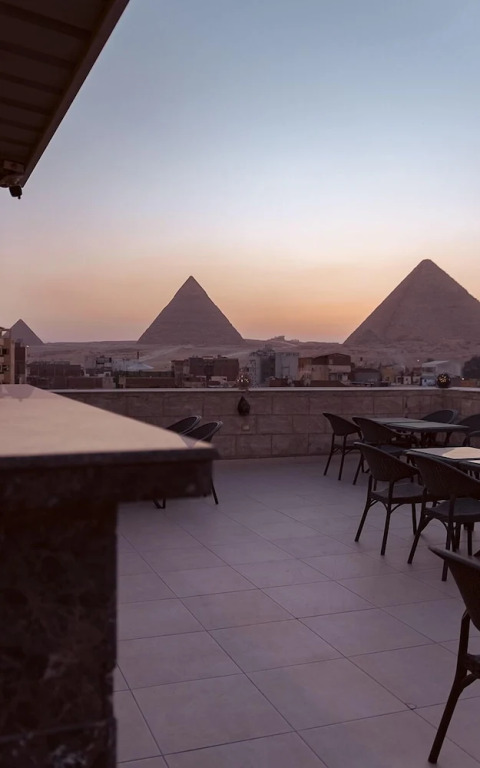 Гиза: Hassan Pyramids Hotel