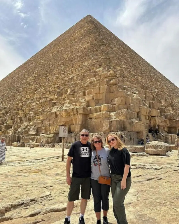 Гиза: Rayan pyramids view