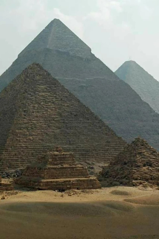 Гиза: Phoenix pyramids view