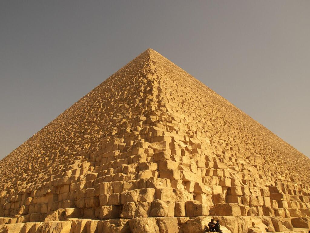 Гиза: Phoenix pyramids view