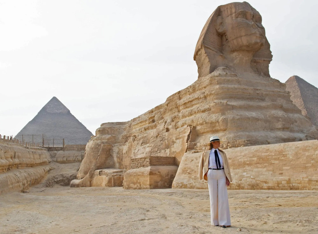 Гиза: Phoenix pyramids view