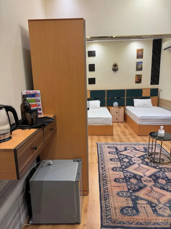 Гиза: Osiris pyramids view inn