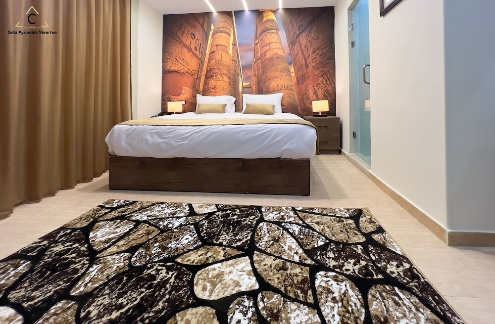Гиза: Celia Pyramids View inn