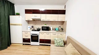 Колпино: Апартаменты Ижора Апарт в ЖК Новое Колпино с красивым балконом