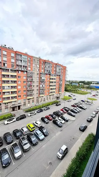 Апартаменты Ижора Апарт в ЖК Новое Колпино с красивым балконом — фото 4