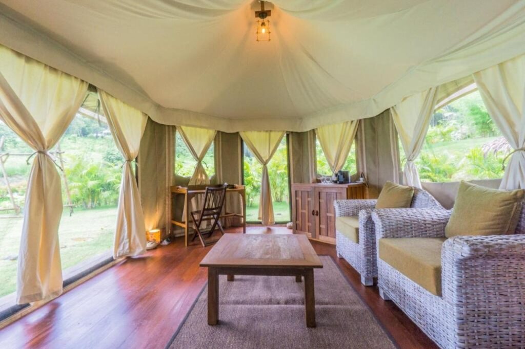 9 Hornbills Tented Camp — фото 2