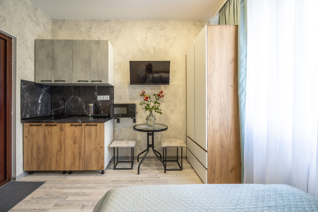 Апартаменты LovelyHome39 Студия 5 на Автомобильной — фото 2